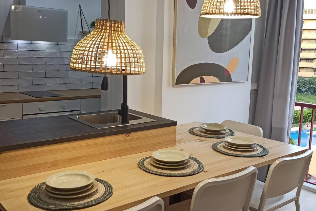 Apartmán Anasan Fuengirola Playa Exteriér fotografie