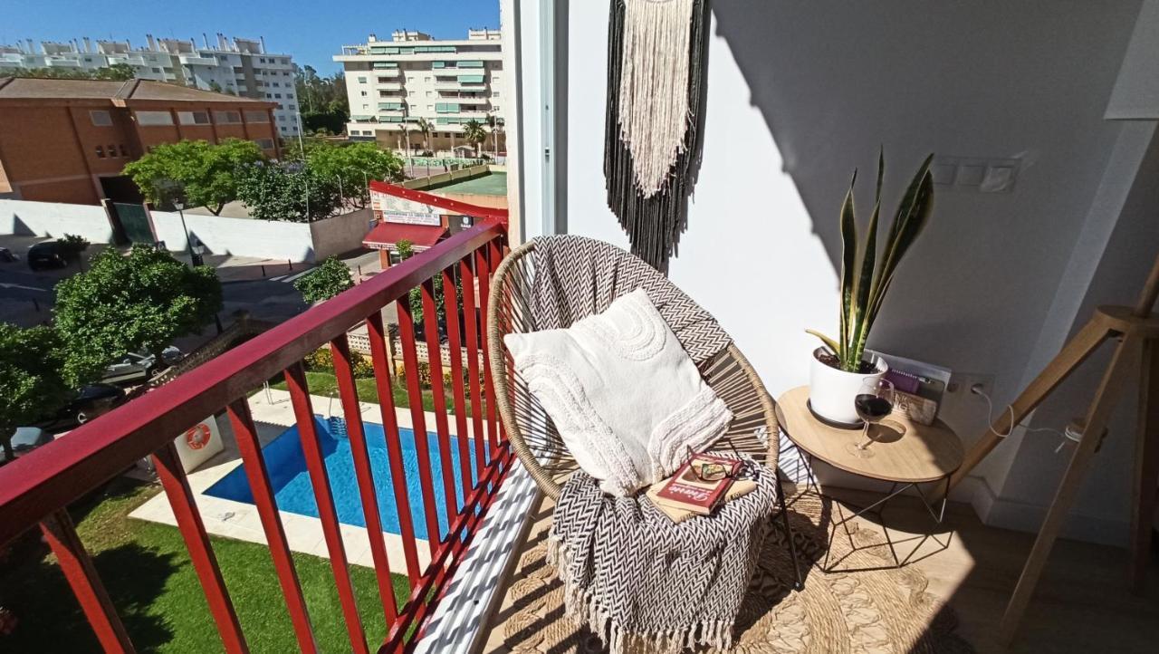 Apartmán Anasan Fuengirola Playa Exteriér fotografie