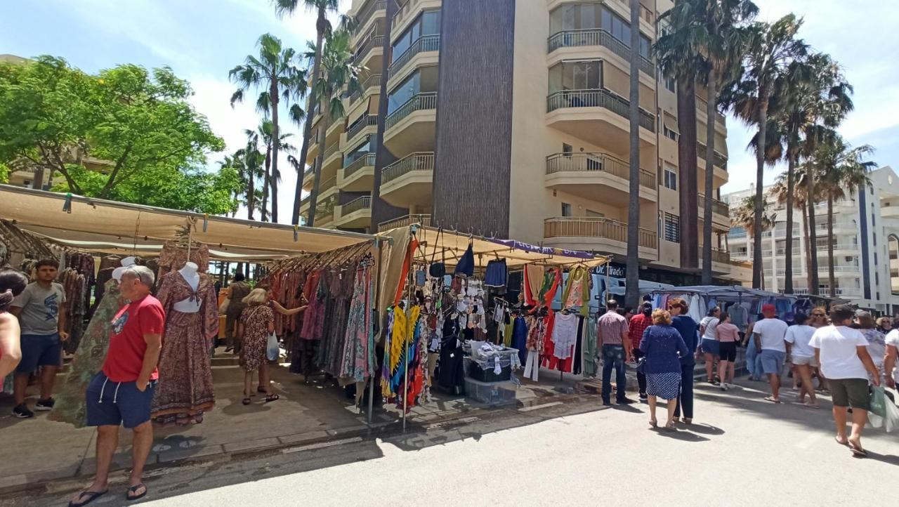 Apartmán Anasan Fuengirola Playa Exteriér fotografie