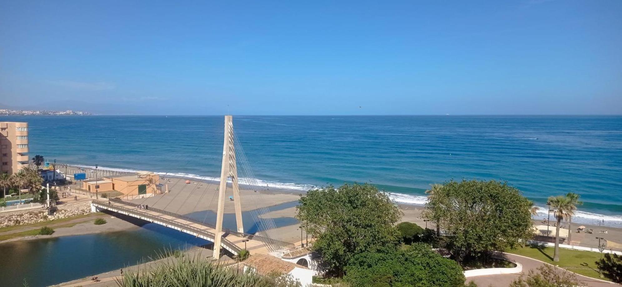 Apartmán Anasan Fuengirola Playa Exteriér fotografie